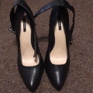 Black heels